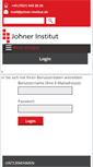 Mobile Screenshot of ecampus.johner-institut.de