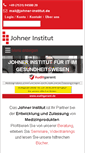 Mobile Screenshot of johner-institut.de